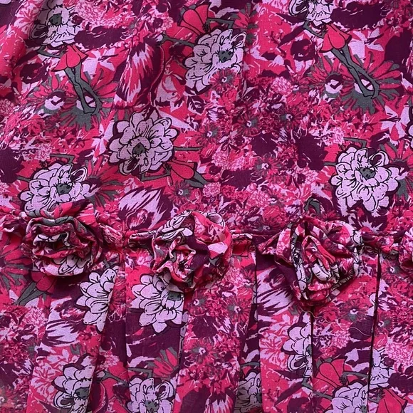 Forever21 Floral Print Dress - Picture 2 of 3